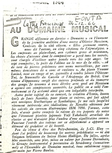 1964 Les Lettres Françaises