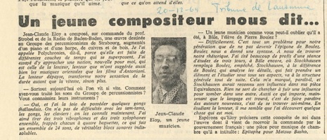 1964 La Tribune de Lausanne