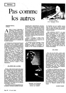 1965 Le Nouvel Observateur