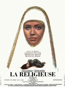 1966 Affiche La Religieuse, Jacques Rivette