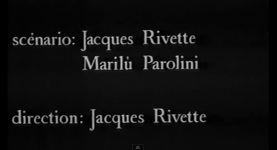 Générique de L'Amour Fou, Jacques Rivette, 1969
