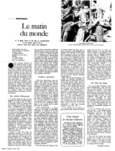 1971 Le Nouvel Observateur
