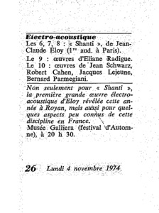 1974 Le Nouvel Observateur