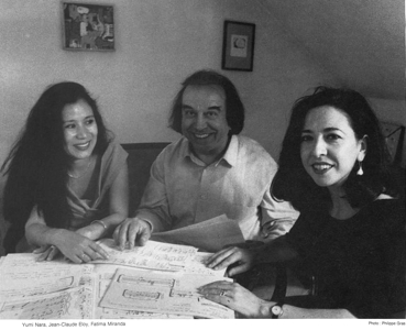 1989 Yumi Nara, Jean-Claude Eloy, Fatima Miranda