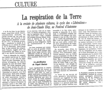 1992 Le Monde 13 novembre