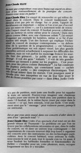 1997 Enjeux du Concert de Musique Contemporaine p. 27