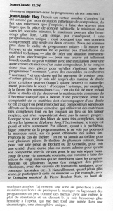 1997 Enjeux du Concert de Musique Contemporaine pp. 25-26