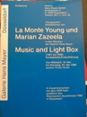 1988 Invitation Music and Light Box