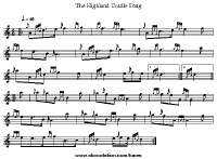 The Highland Cradle Song, traditional