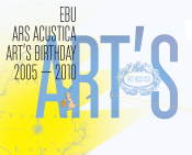 CD Ars Acustica Art's Birthday 2005-2010