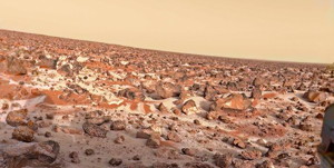 Mars from Viking 2 - May, 1979.